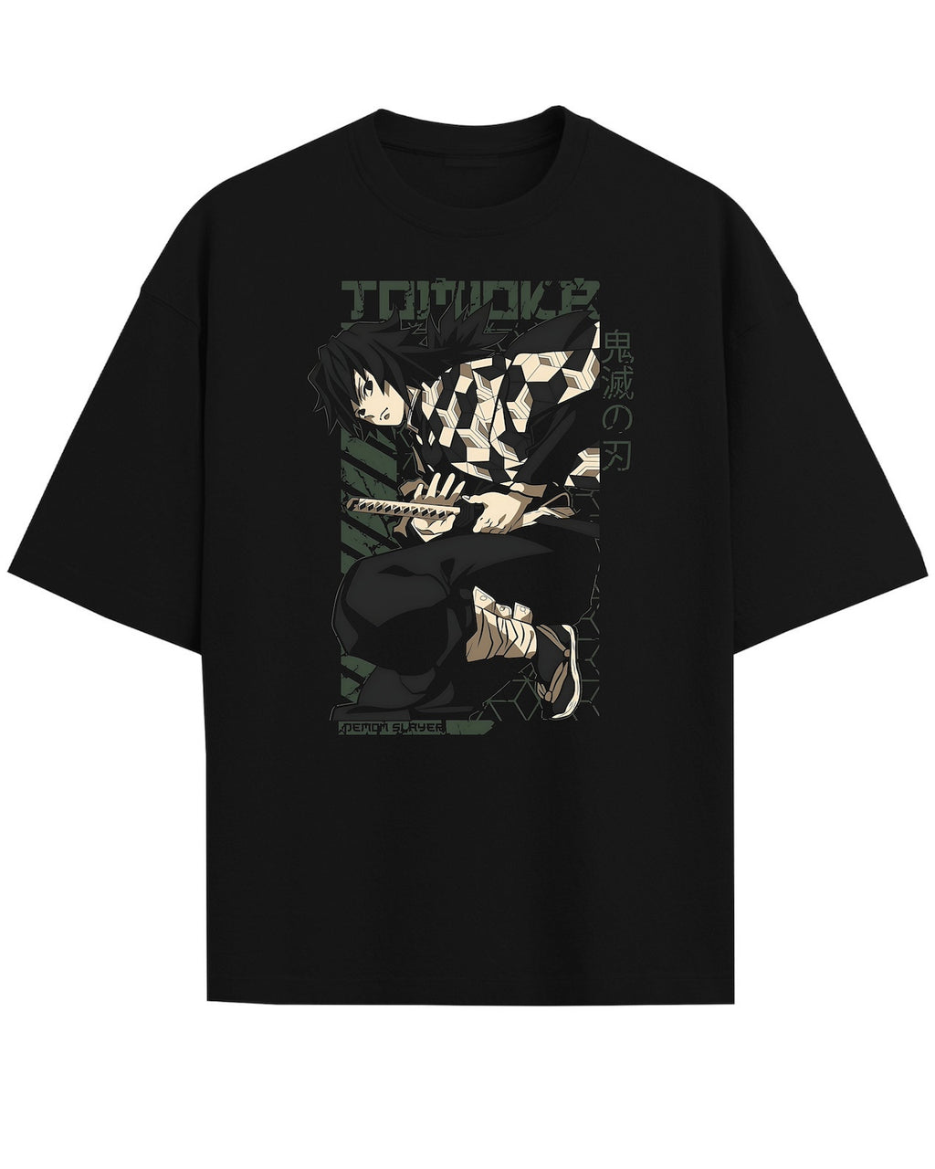Demon Slayer 'Tomioka' T-Shirt