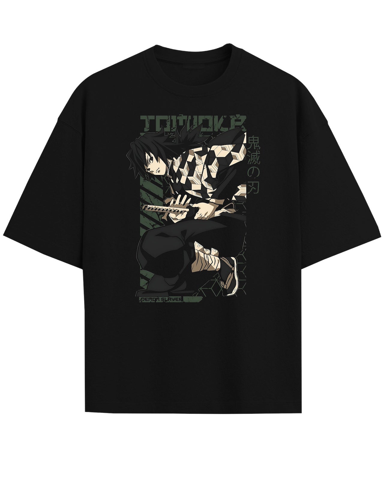 Demon Slayer 'Tomioka' T-Shirt