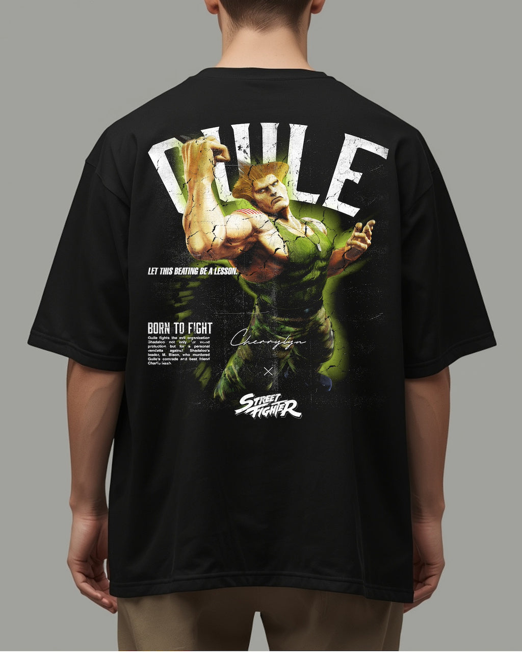 Street Fighter 'Guile' T-Shirt