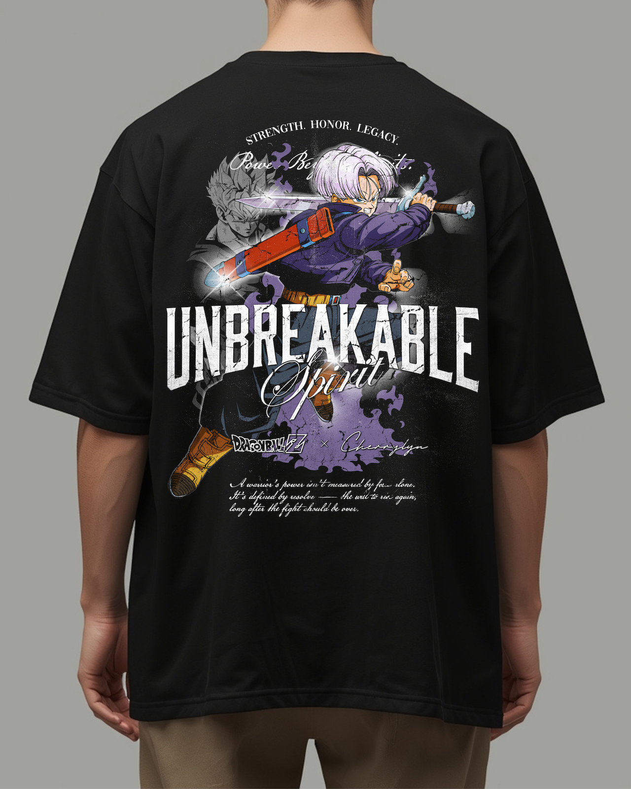 DBZ 'Future Trunks' T-Shirt