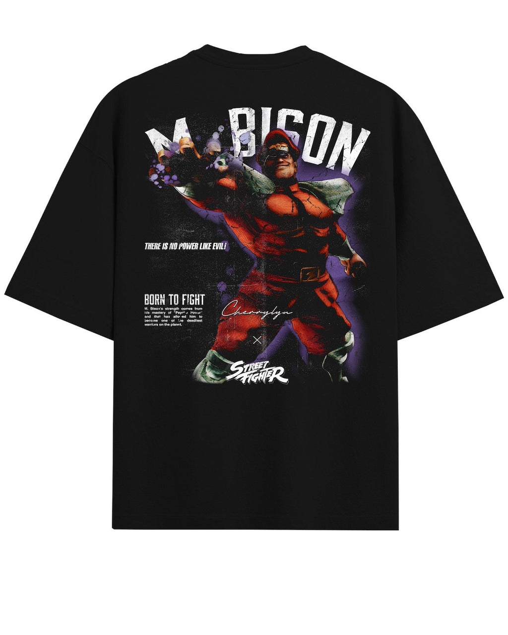 Street Fighter 'M.Bison' T-Shirt