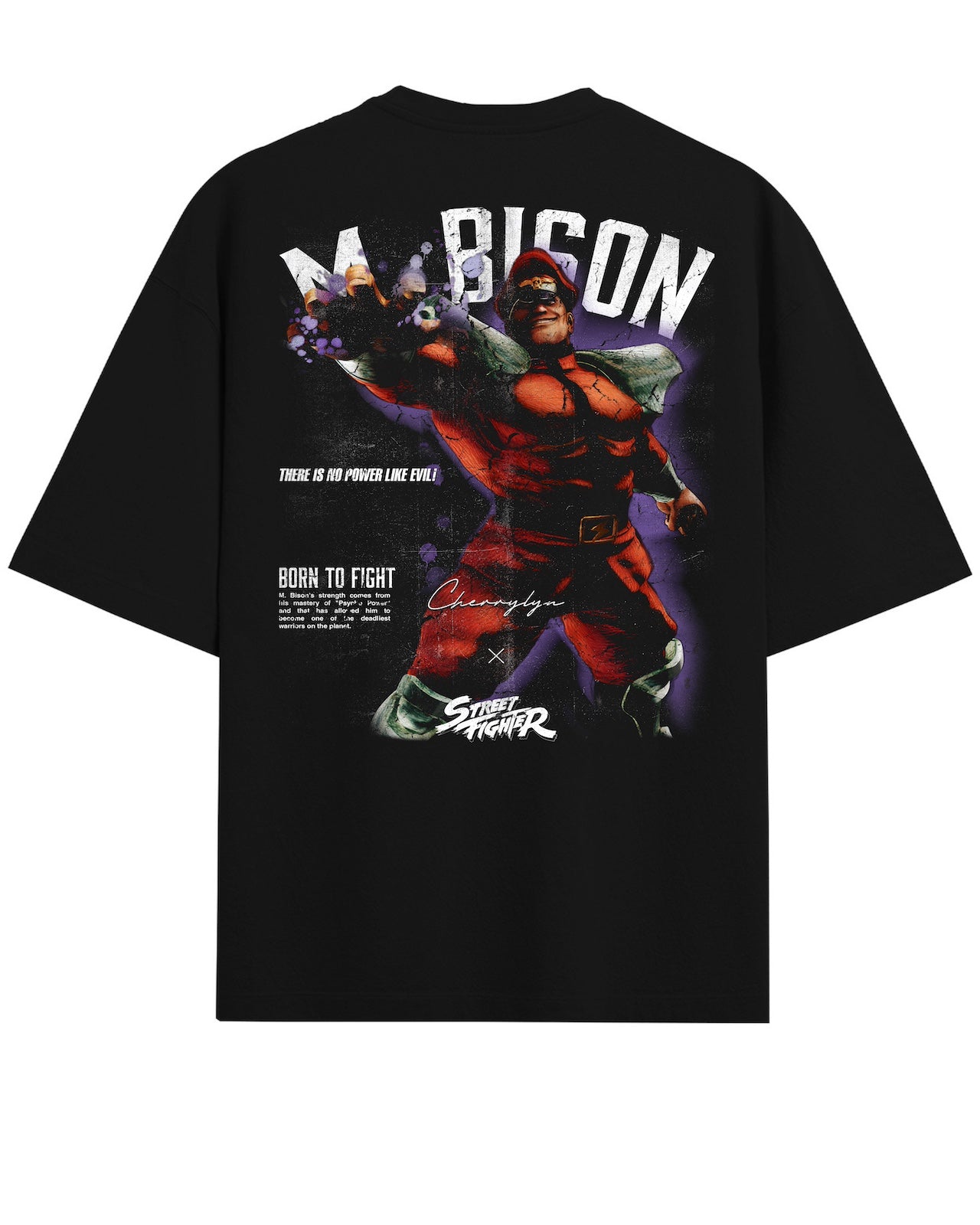 Street Fighter 'M.Bison' T-Shirt