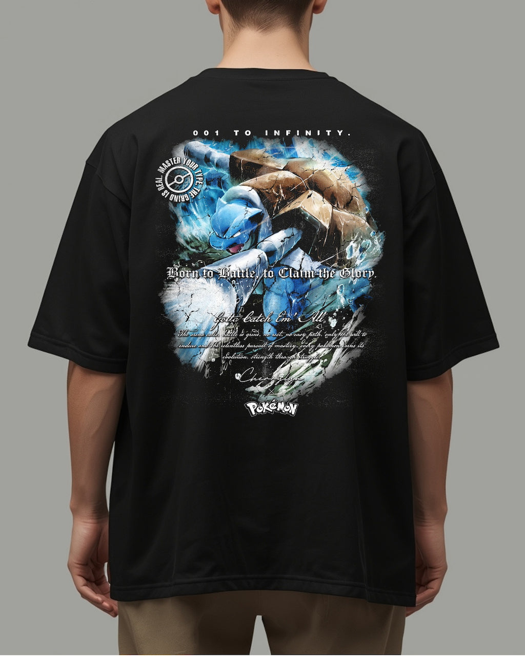 Pokémon 'Blastoise' T-Shirt