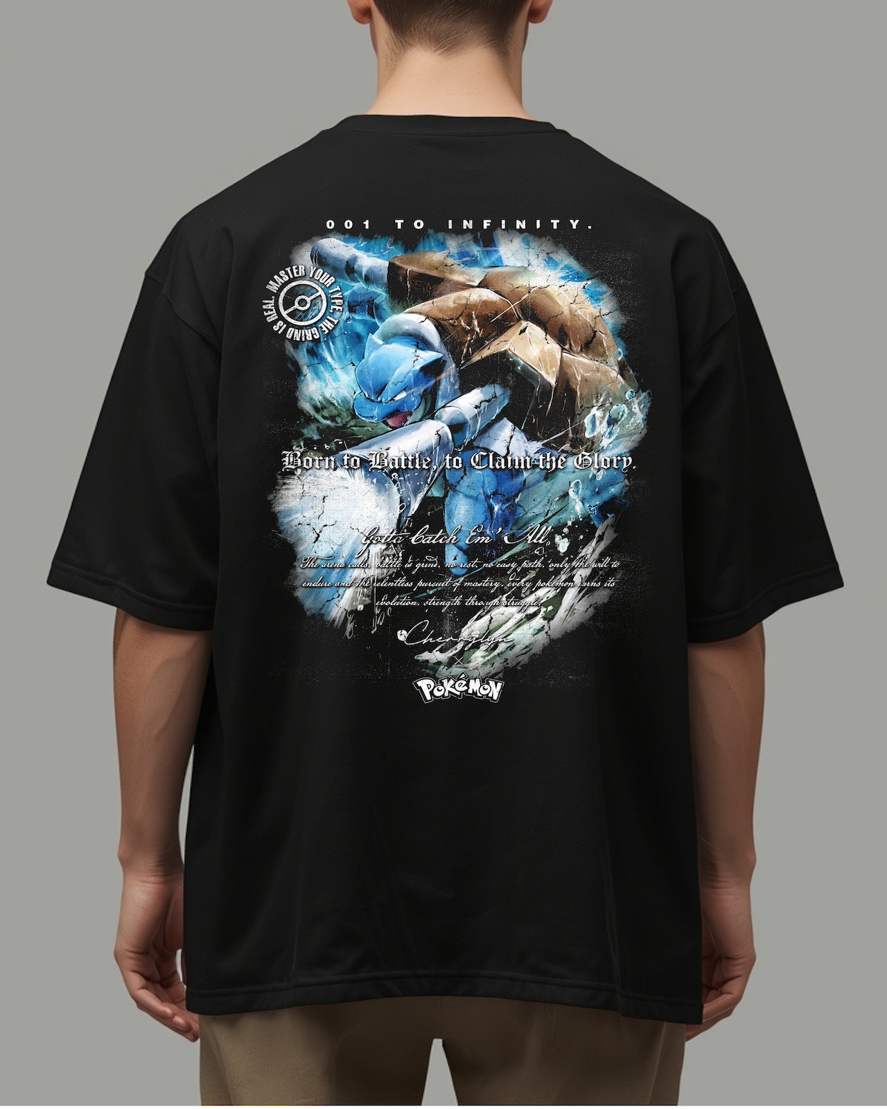 Pokémon 'Blastoise' T-Shirt