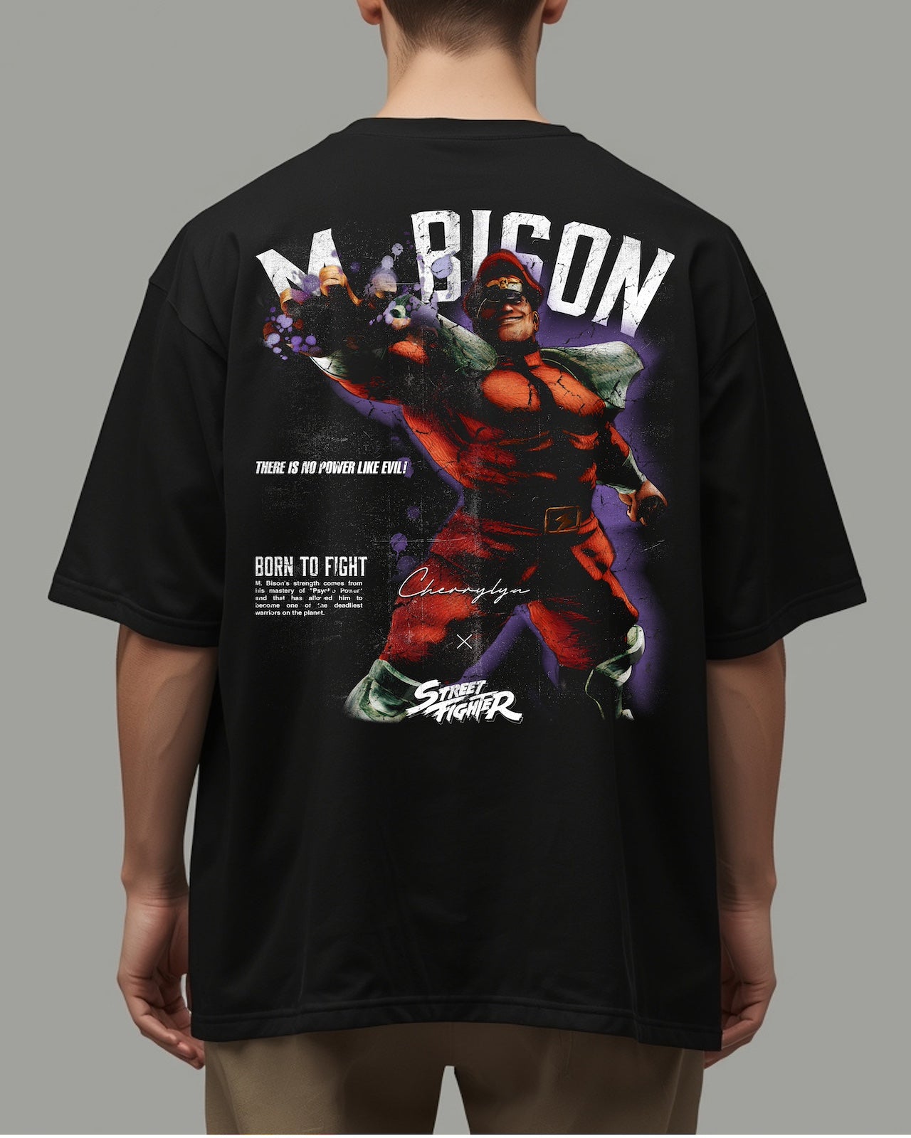 Street Fighter 'M.Bison' T-Shirt