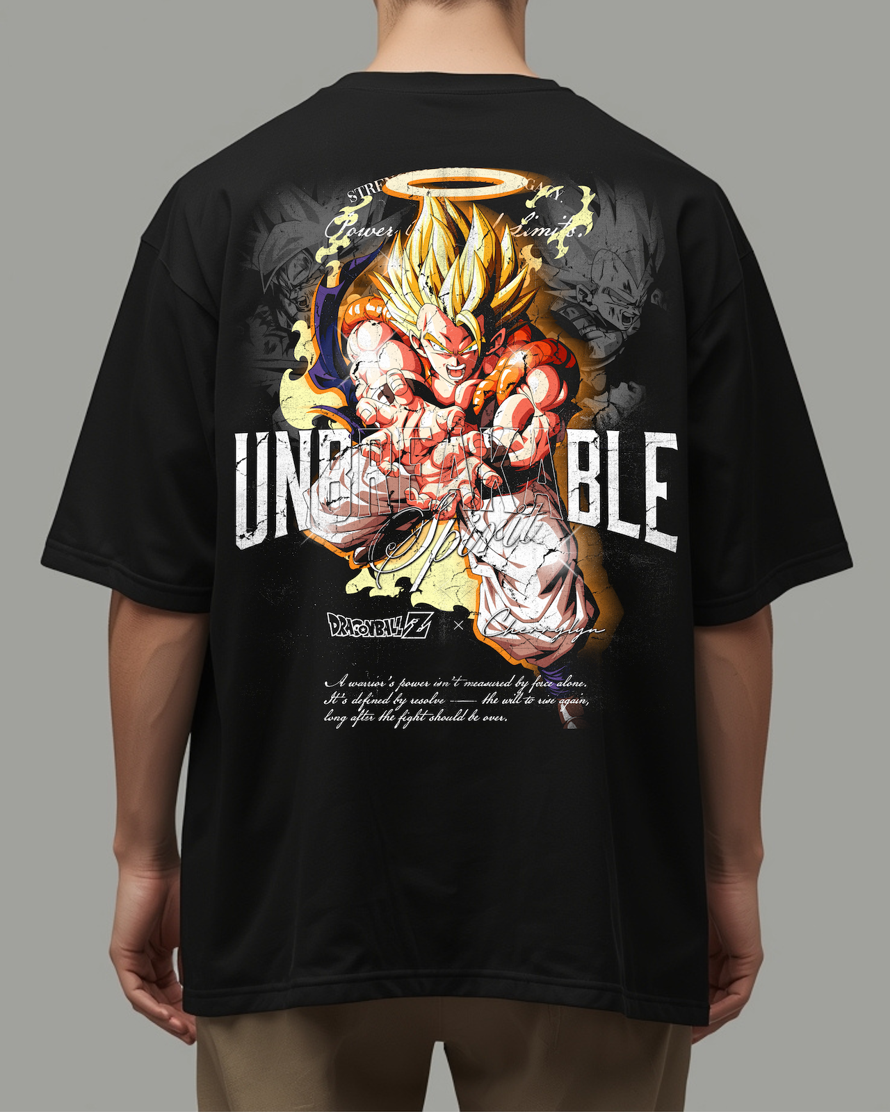 DBZ 'Gogeta' T-Shirt