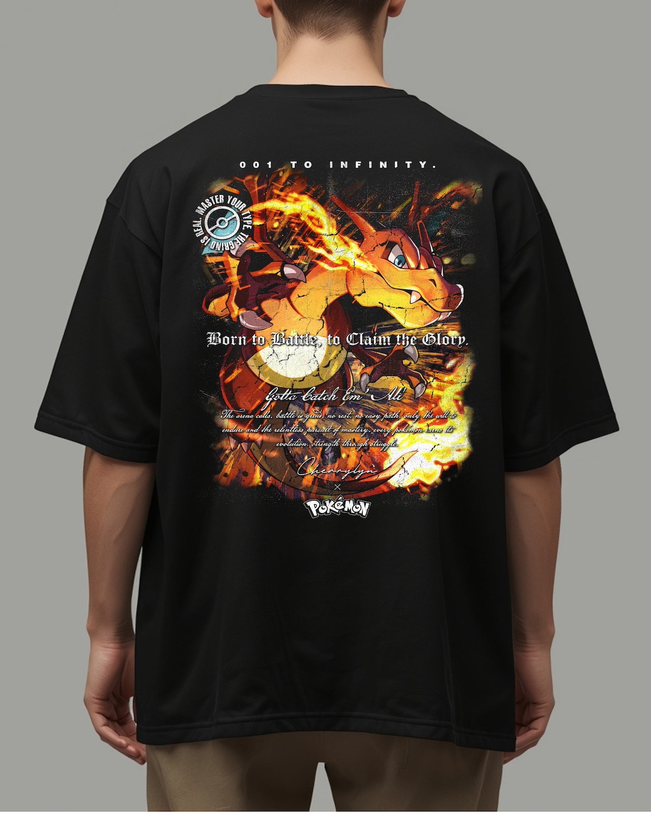 Pokémon 'Charizard' T-Shirt