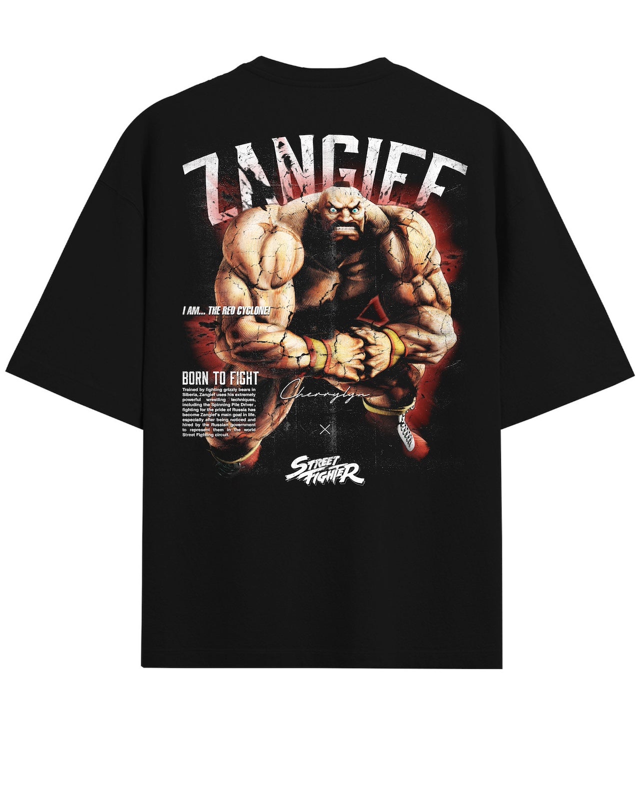 Street Fighter 'Zangief' T-Shirt