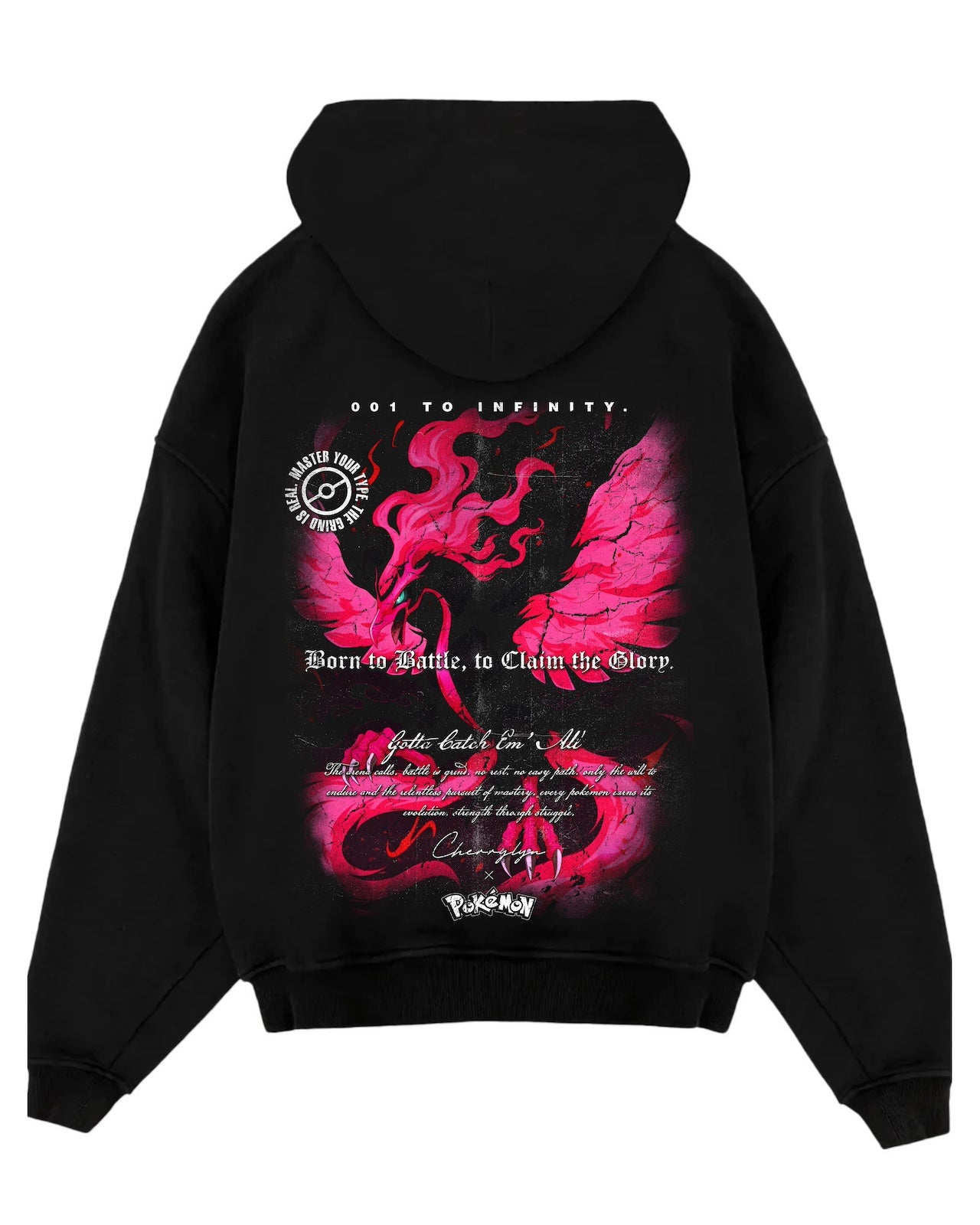 Pokémon 'Galarian Moltres' Oversized Hoodie