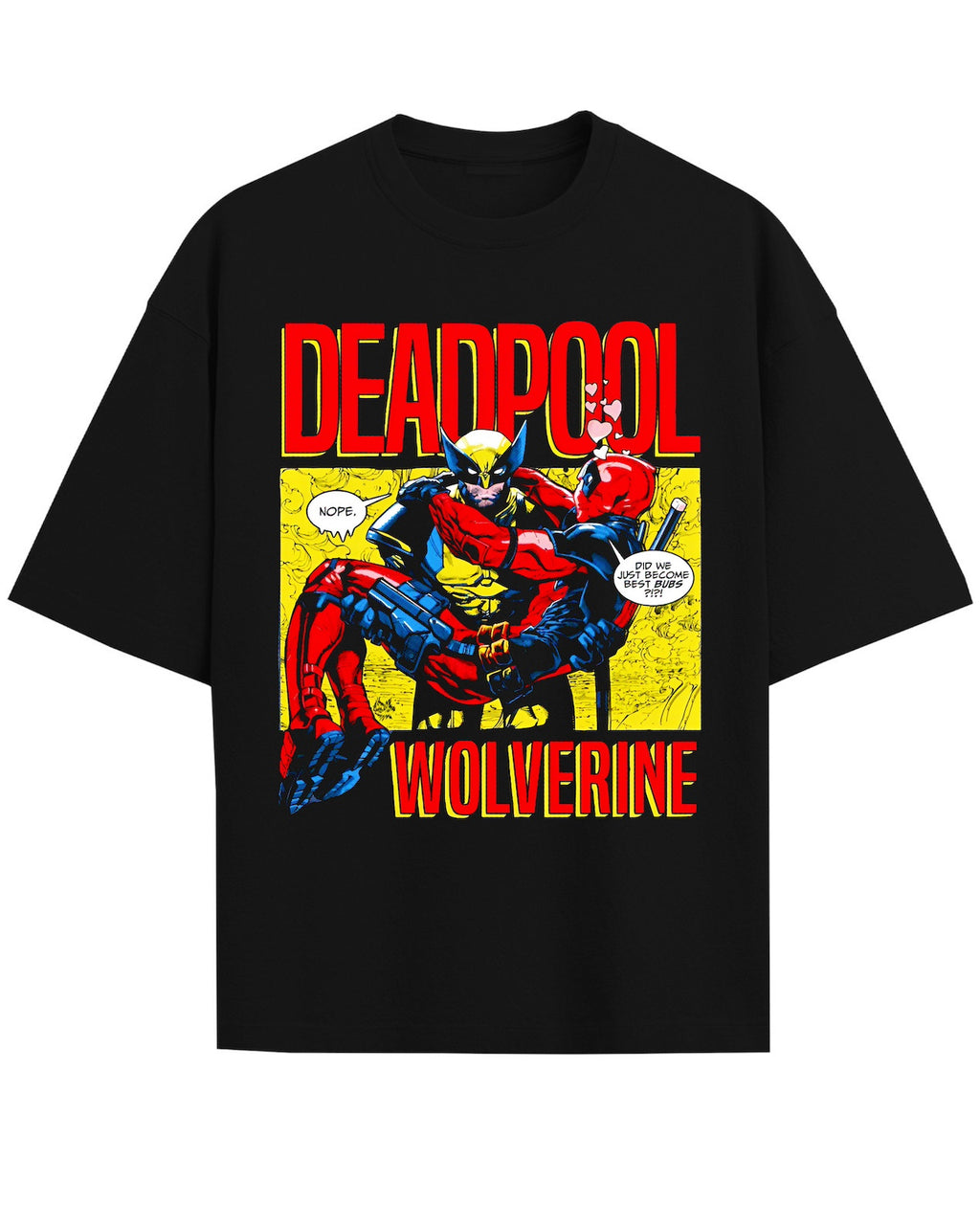 Deadpool and Wolverine T-Shirt