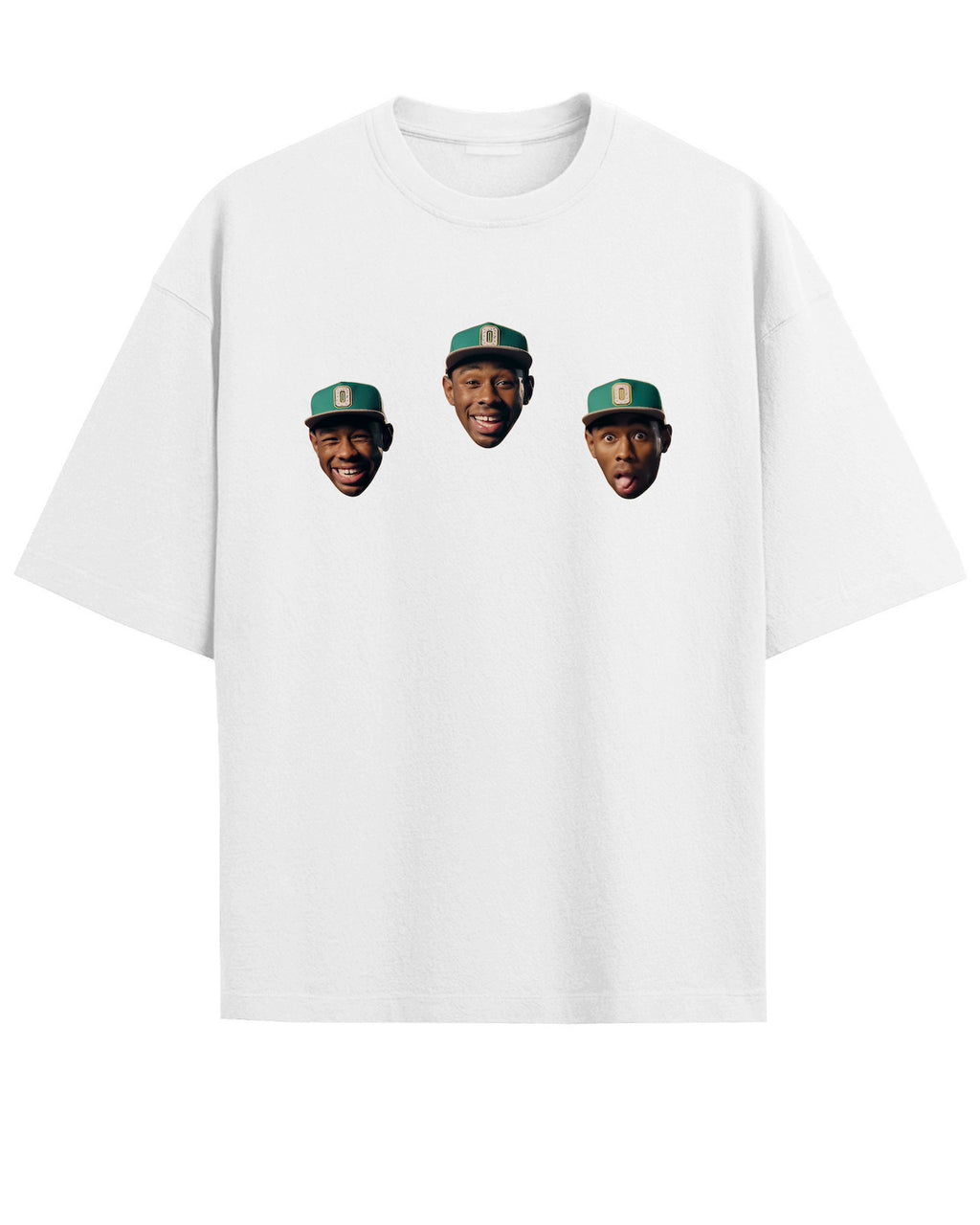 Tyler The Creator 'Face Parade' T-Shirt