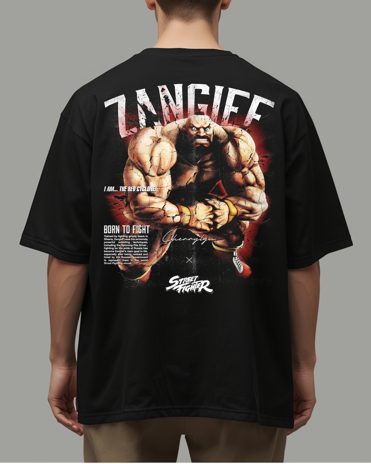 Street Fighter 'Zangief' T-Shirt