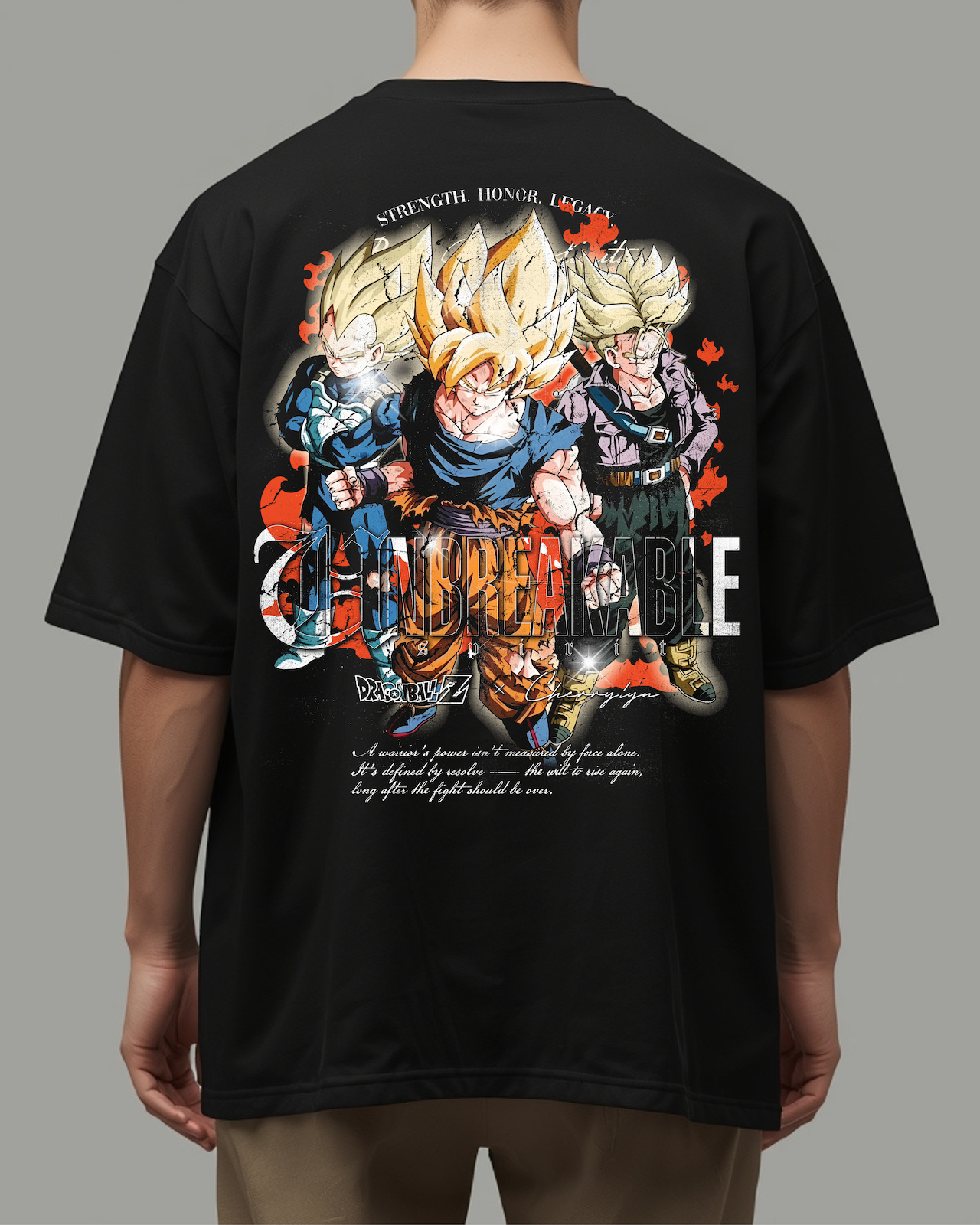 DBZ 'Super Saiyans' T-Shirt
