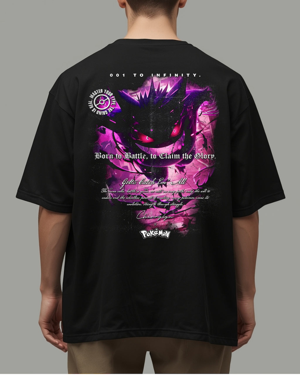 Pokémon 'Gengar' T-Shirt