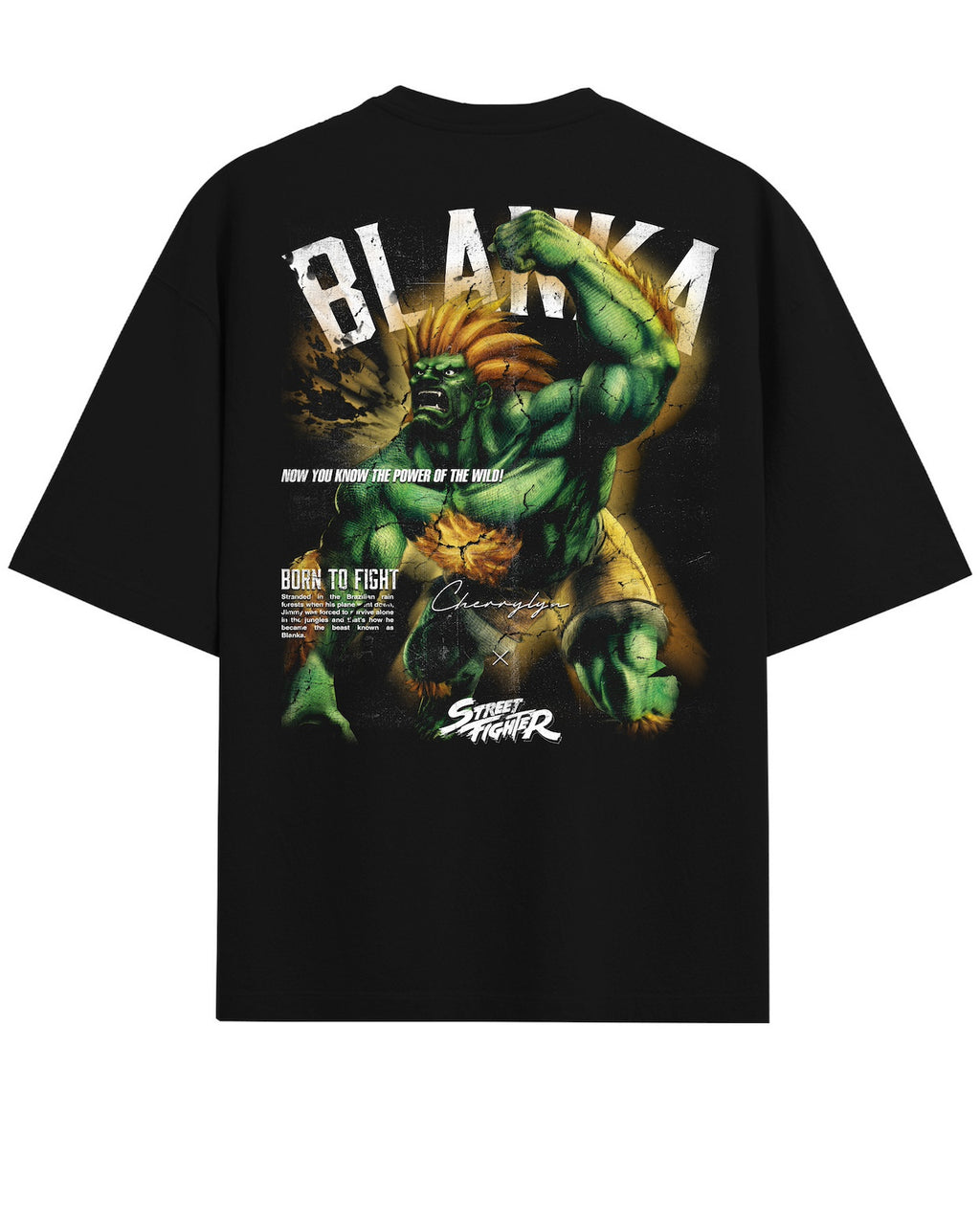 Street Fighter 'Blanka' T-Shirt