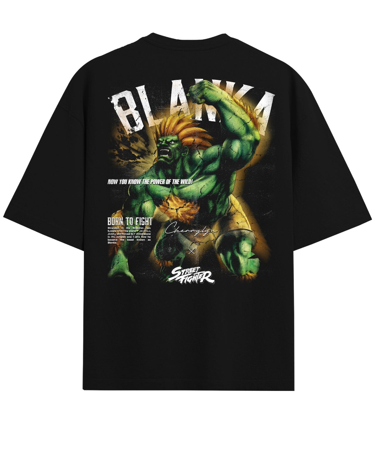 Street Fighter 'Blanka' T-Shirt