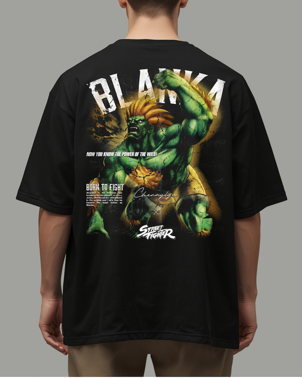 Street Fighter 'Blanka' T-Shirt