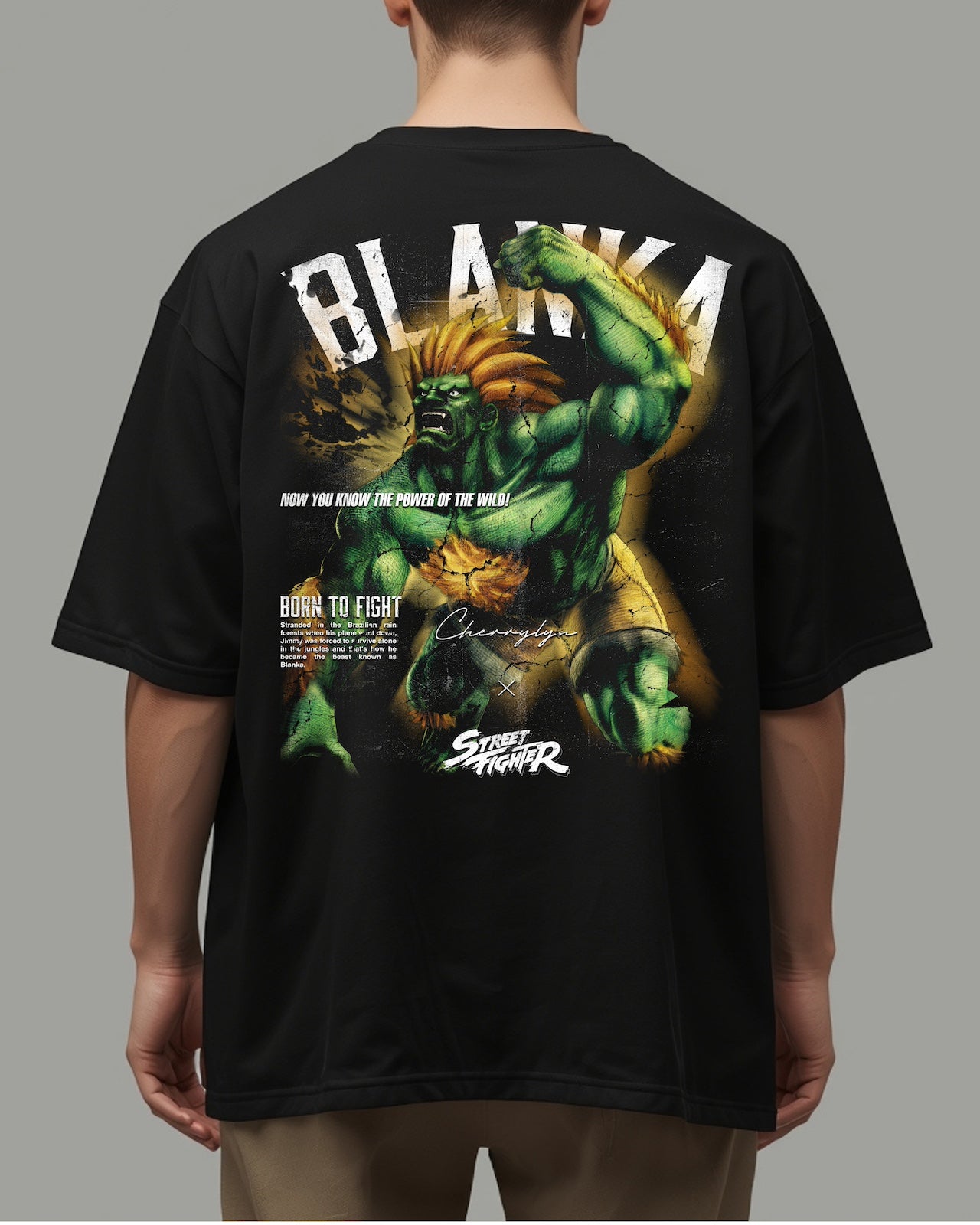 Street Fighter 'Blanka' T-Shirt
