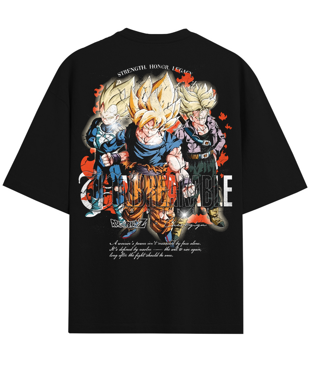 DBZ 'Super Saiyans' T-Shirt