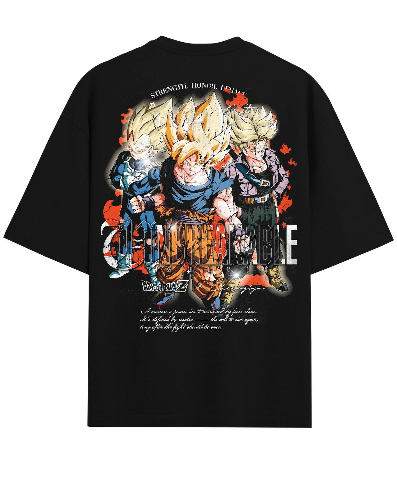 DBZ 'Super Saiyans' T-Shirt