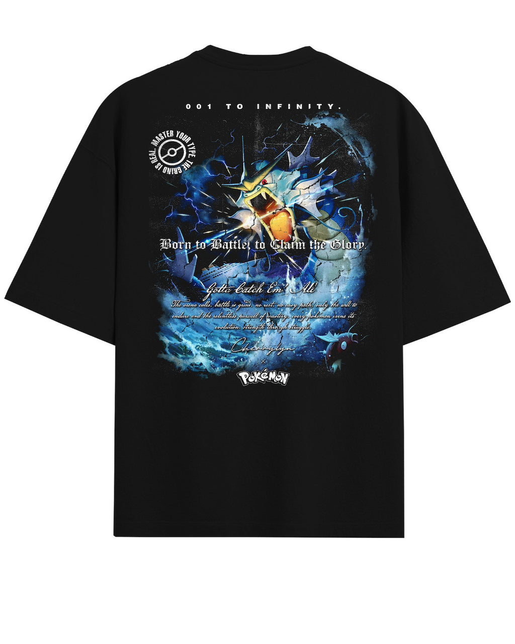 Pokémon 'Gyarados' T-Shirt