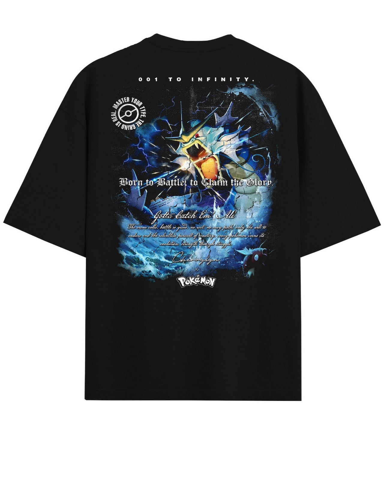 Pokémon 'Gyarados' T-Shirt