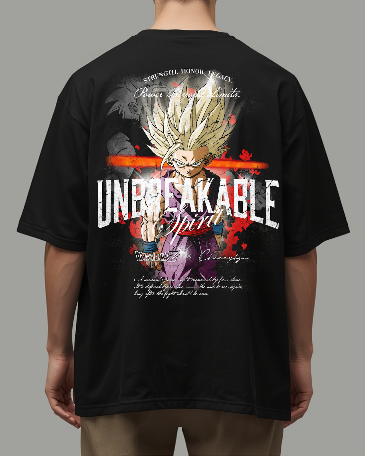 DBZ 'Teen Gohan' T-Shirt