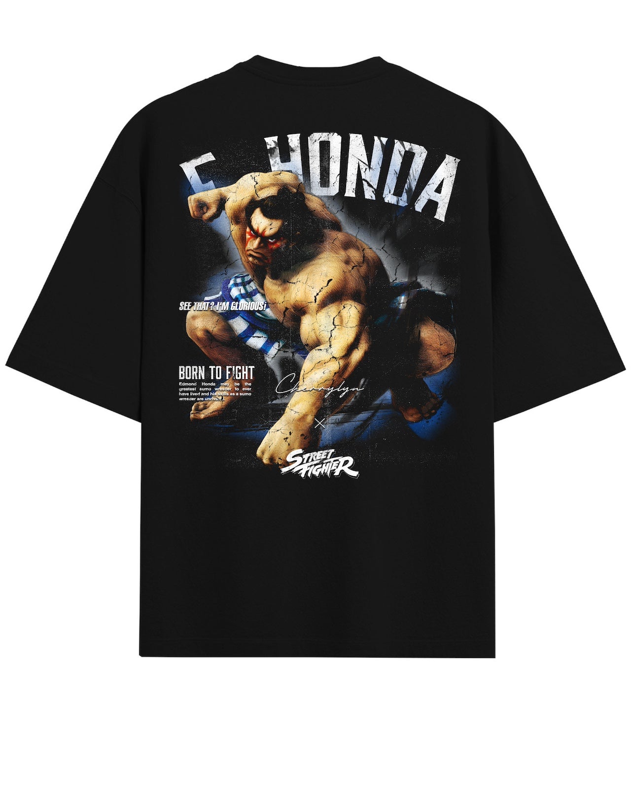 Street Fighter 'E-Honda' T-Shirt