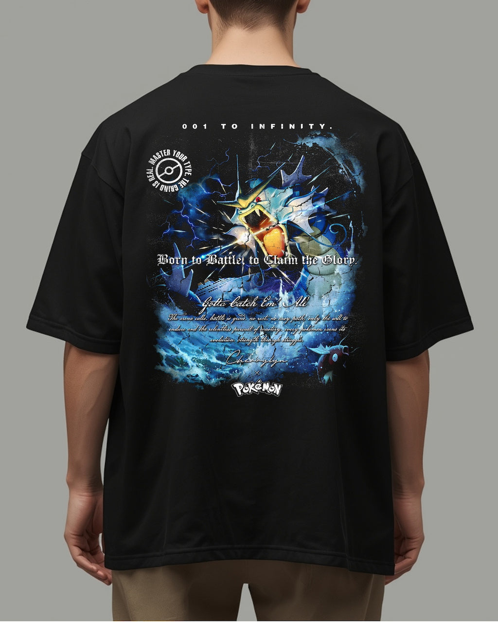 Pokémon 'Gyarados' T-Shirt
