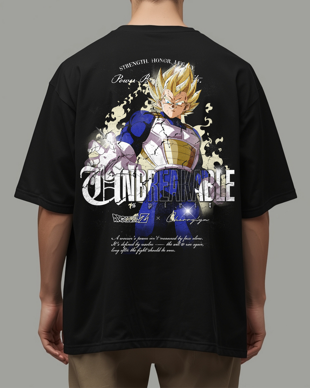 DBZ 'Vegeta' T-Shirt