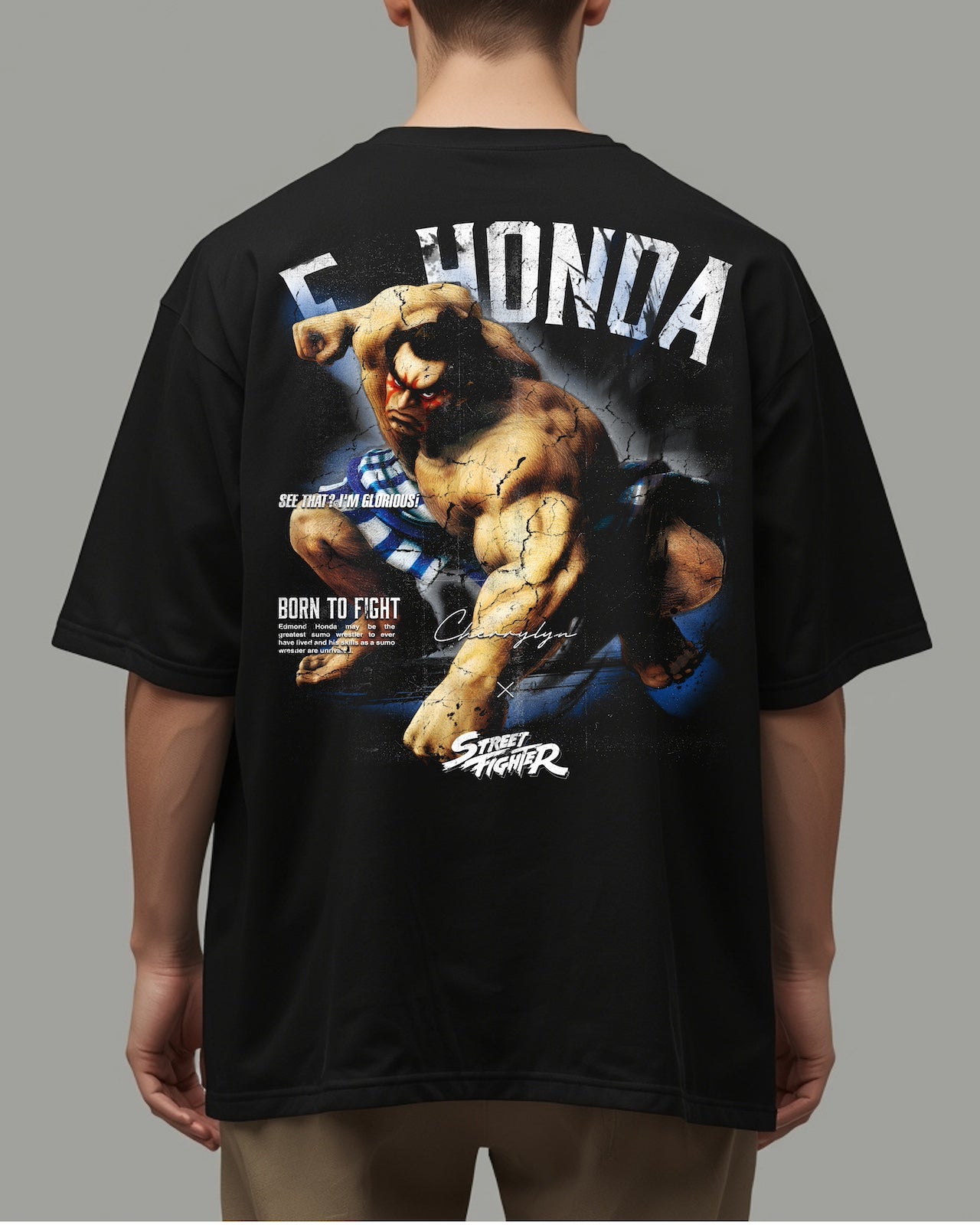 Street Fighter 'E-Honda' T-Shirt