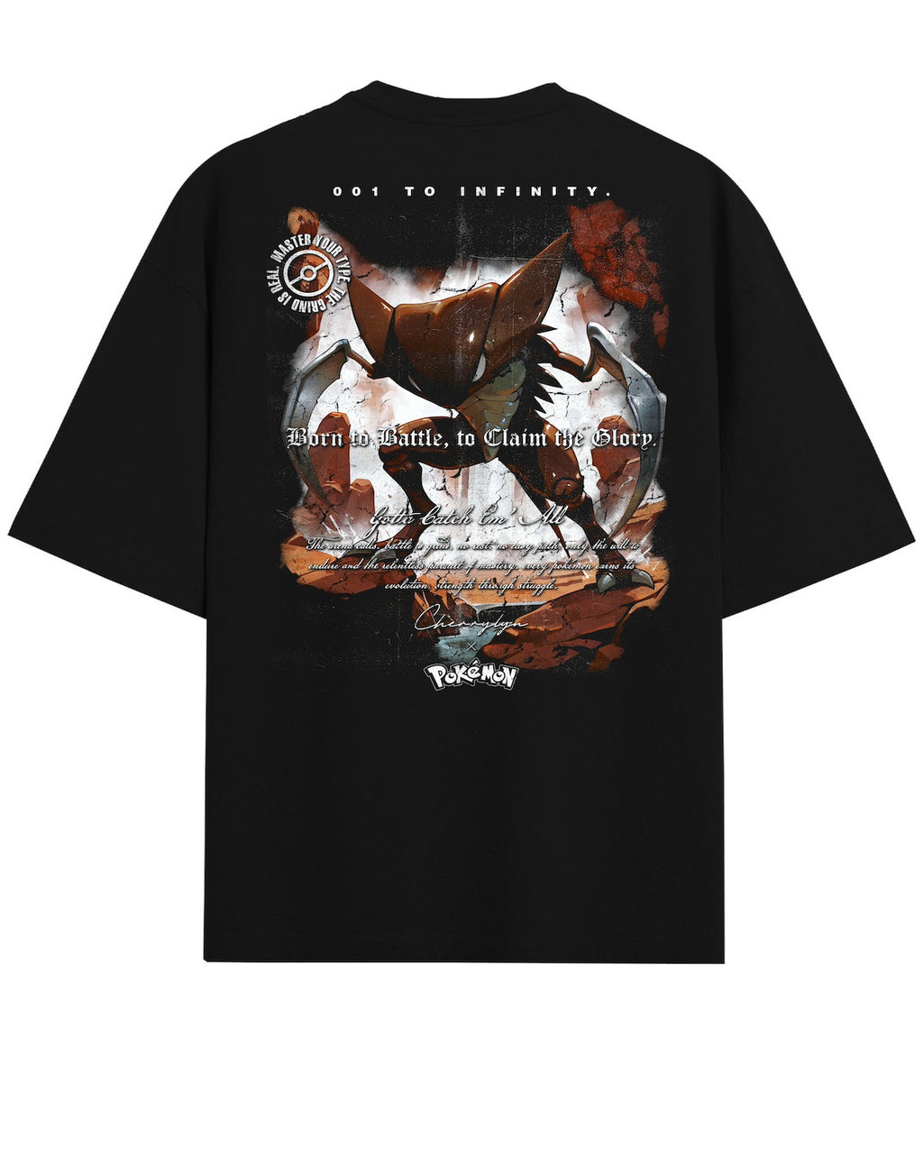 Pokémon 'Kabutops' T-Shirt