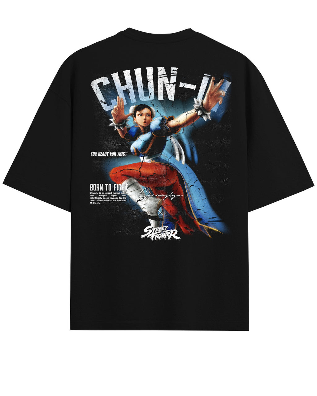 Street Fighter 'Chun-Li' T-Shirt