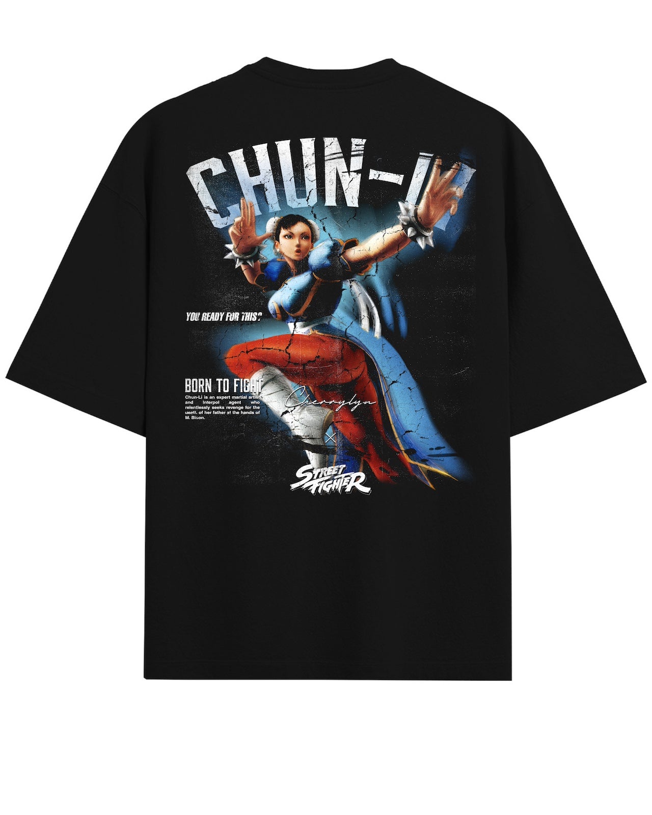 Street Fighter 'Chun-Li' T-Shirt