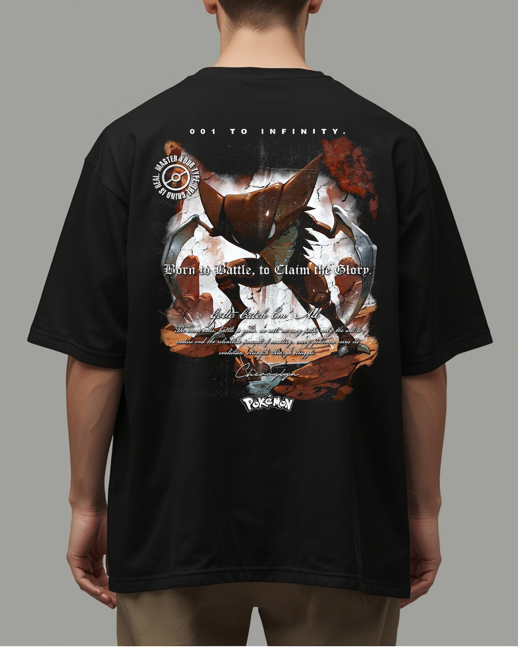 Pokémon 'Kabutops' T-Shirt