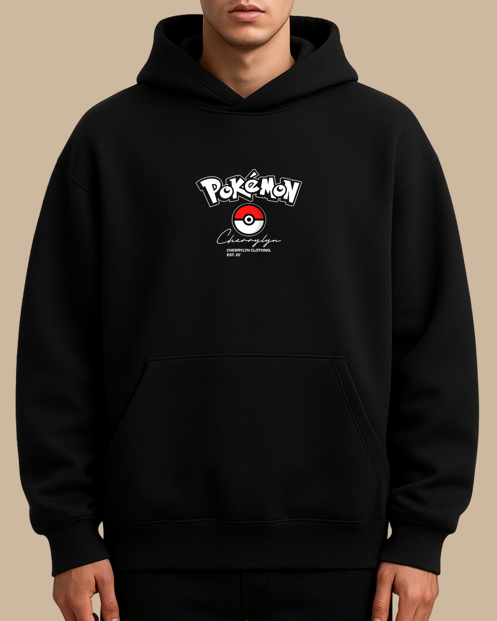 Pokémon 'Umbreon' Oversized Hoodie
