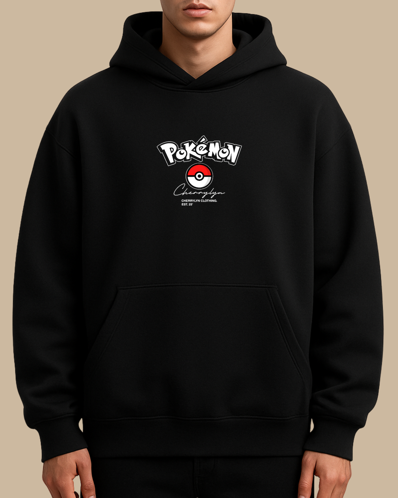 Pokémon 'Umbreon' Oversized Hoodie