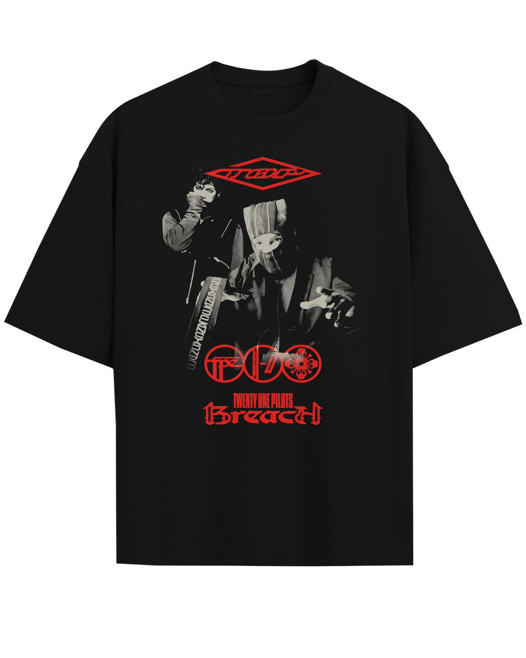 Twenty One Pilots 'Breach' T-Shirt