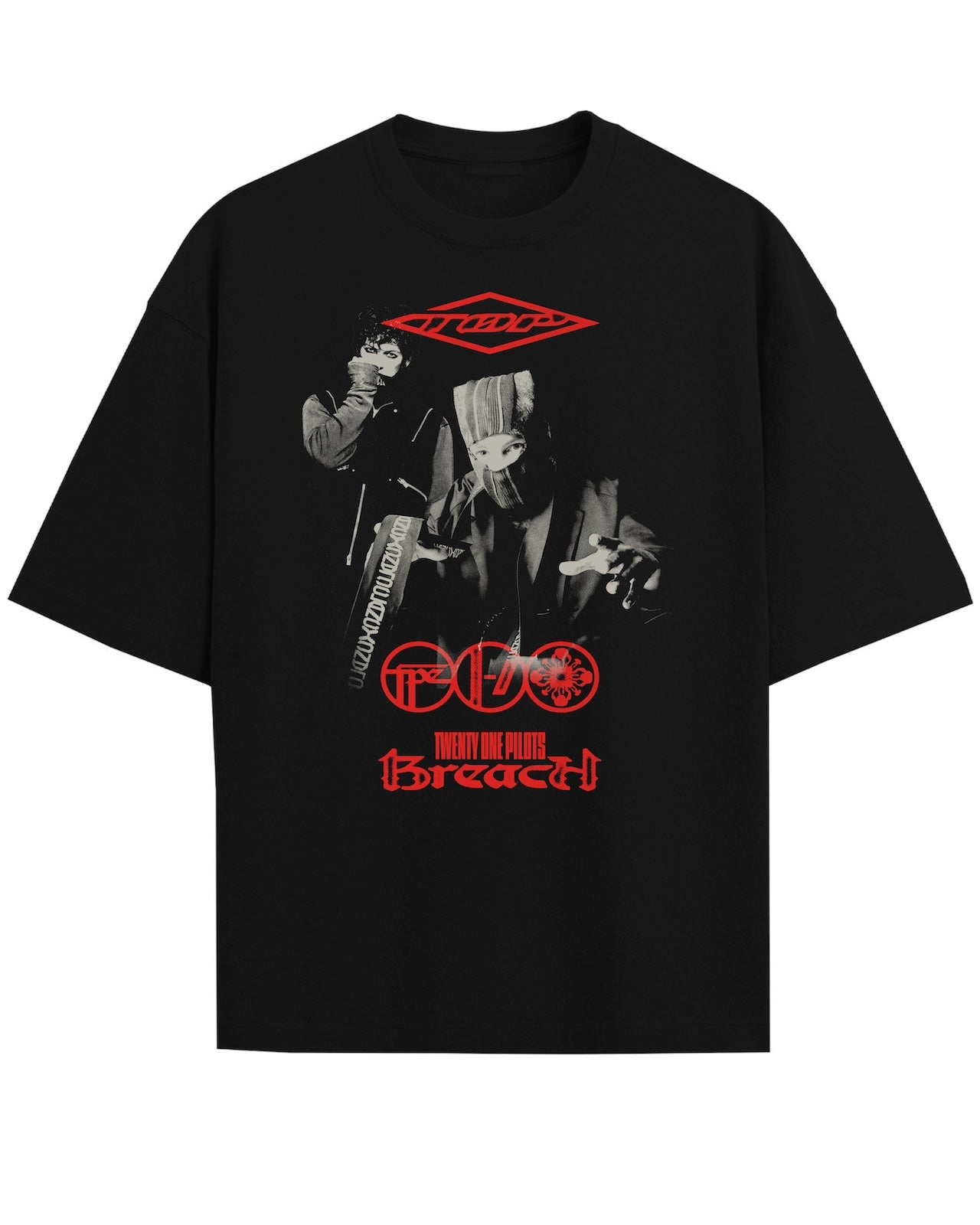Twenty One Pilots 'Breach' T-Shirt