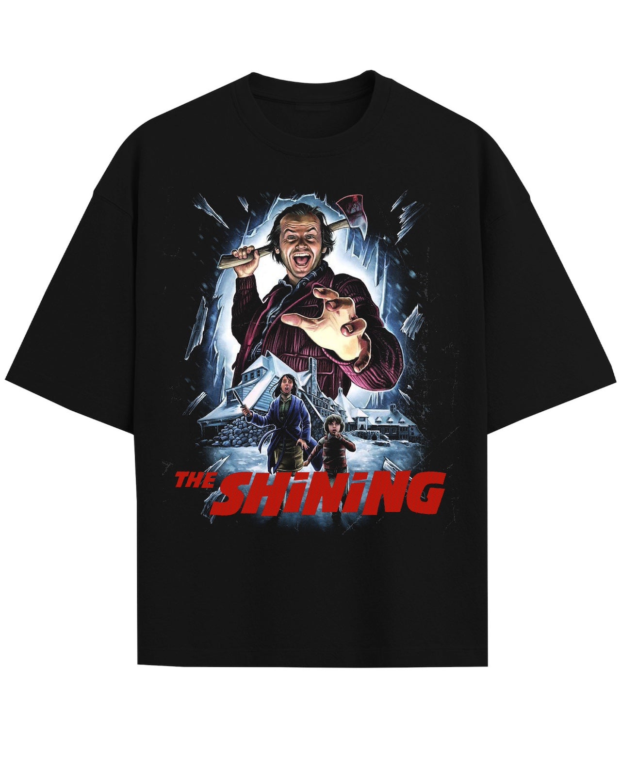 'The Shining' Oversized T-Shirt