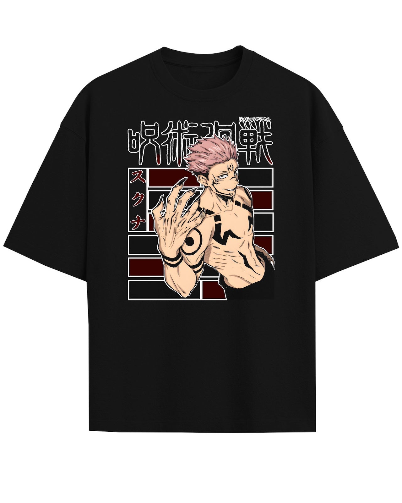 Jujutsu Kaisen 'Ryomen Sukuna' T-Shirt