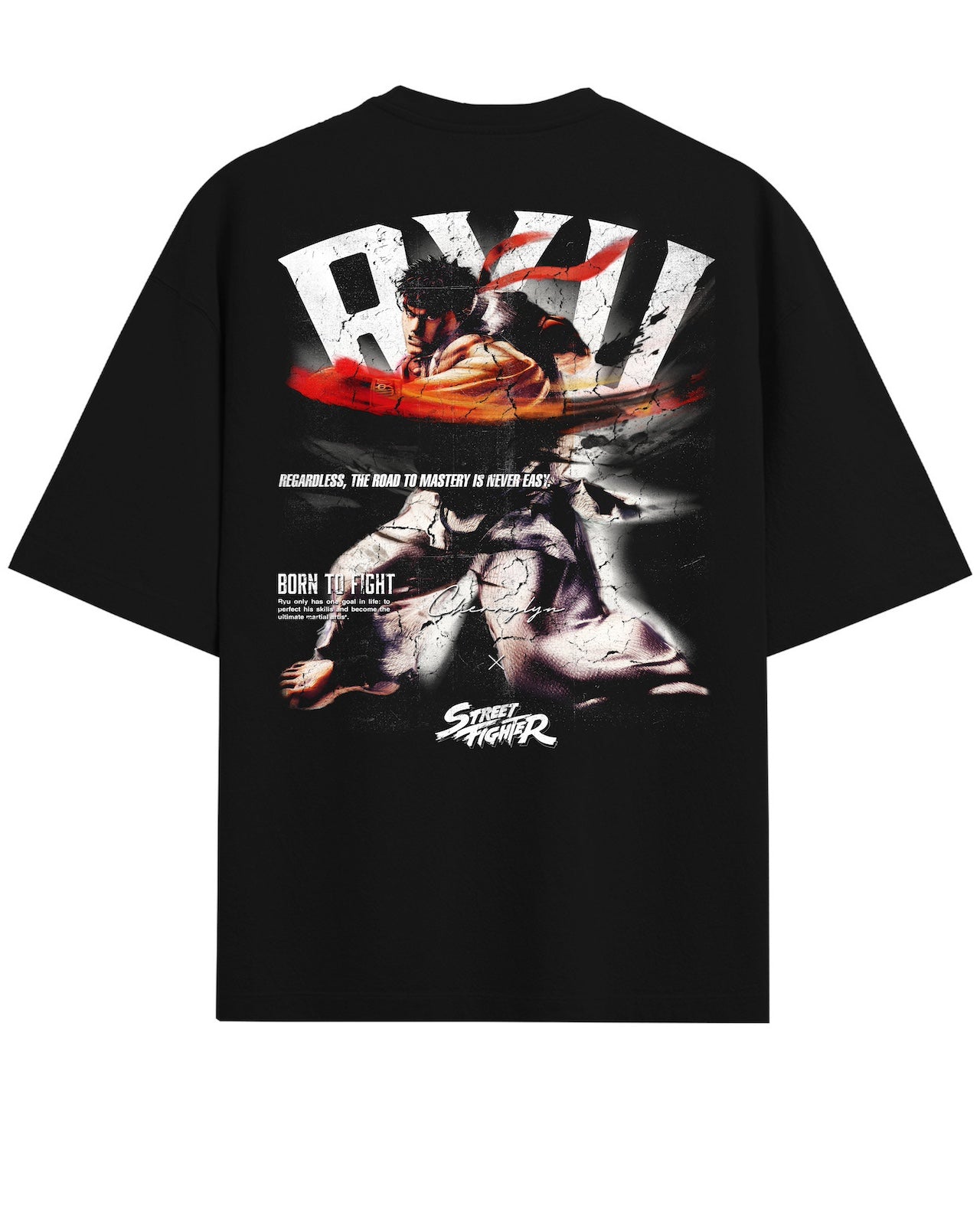 Street Fighter 'Ryu' T-Shirt