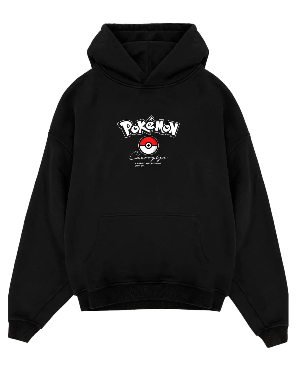 Pokémon 'Blastoise' Oversized Hoodie