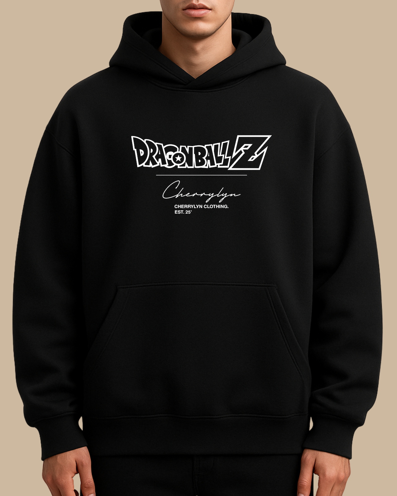 DBZ 'Goku' Oversize Hoodie