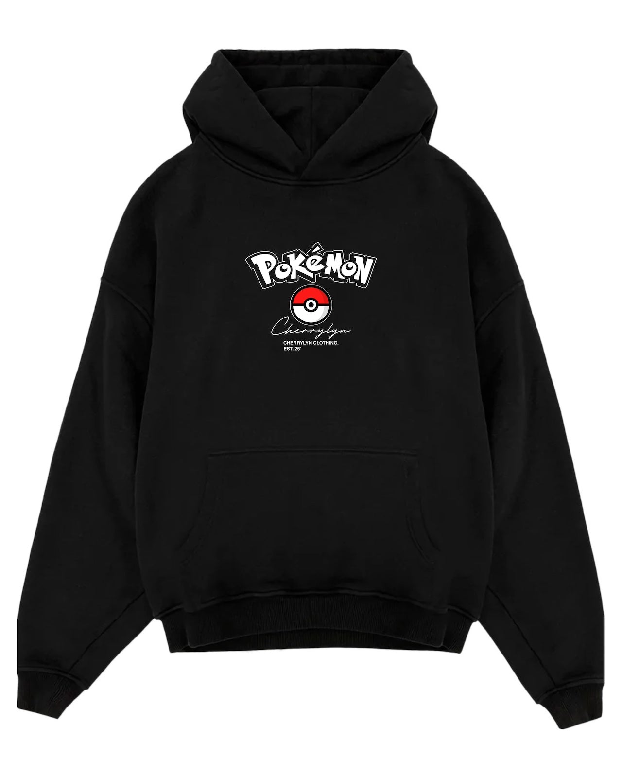 Pokémon 'Snorlax' Oversized Hoodie