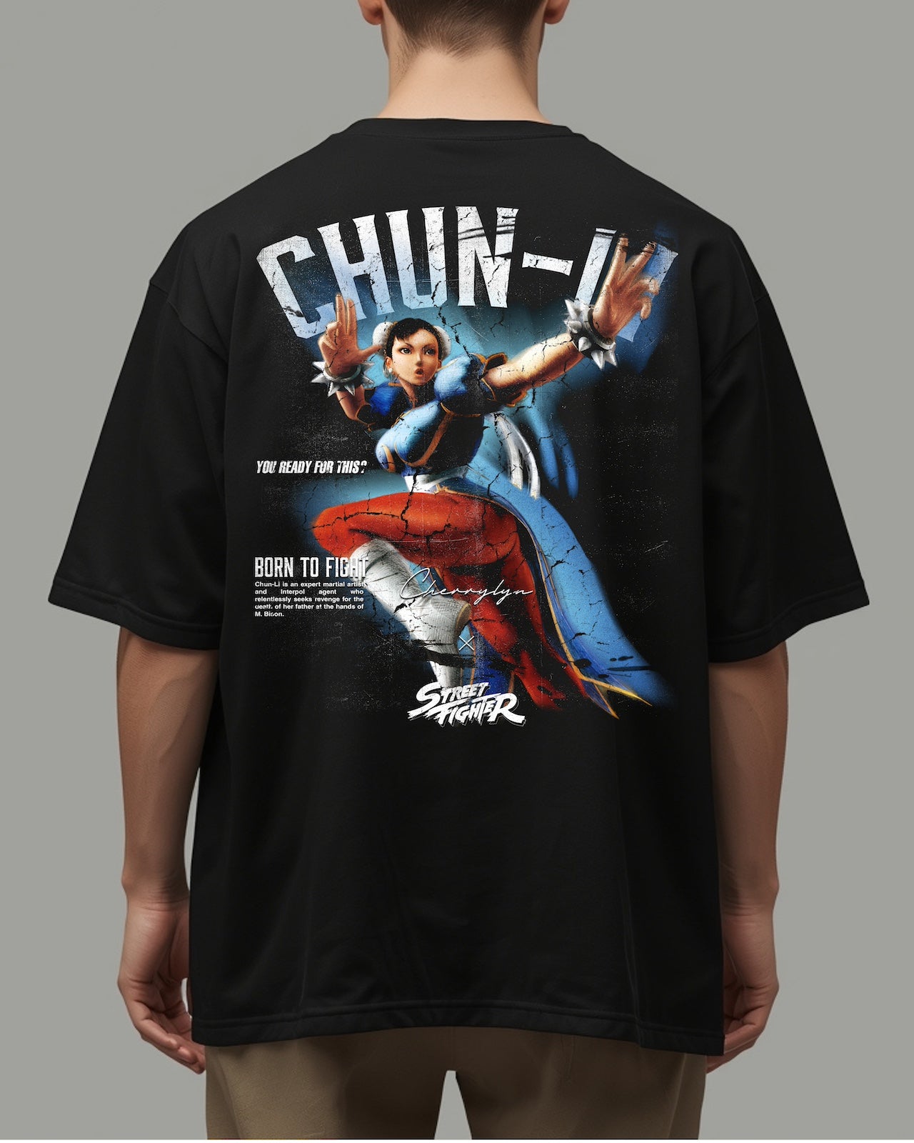 Street Fighter 'Chun-Li' T-Shirt