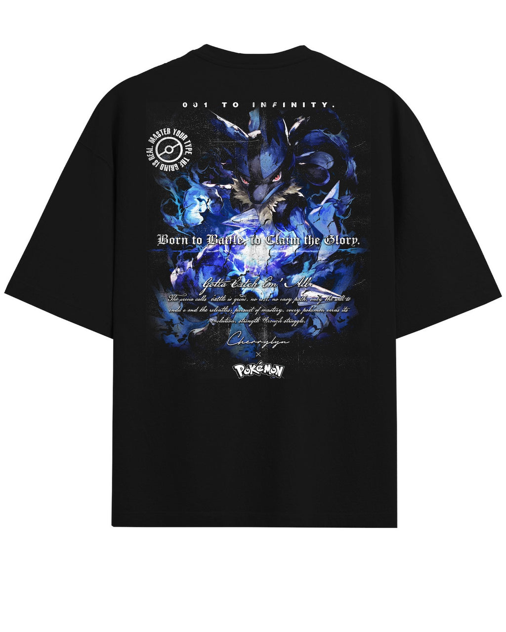Pokémon 'Lucario' T-Shirt