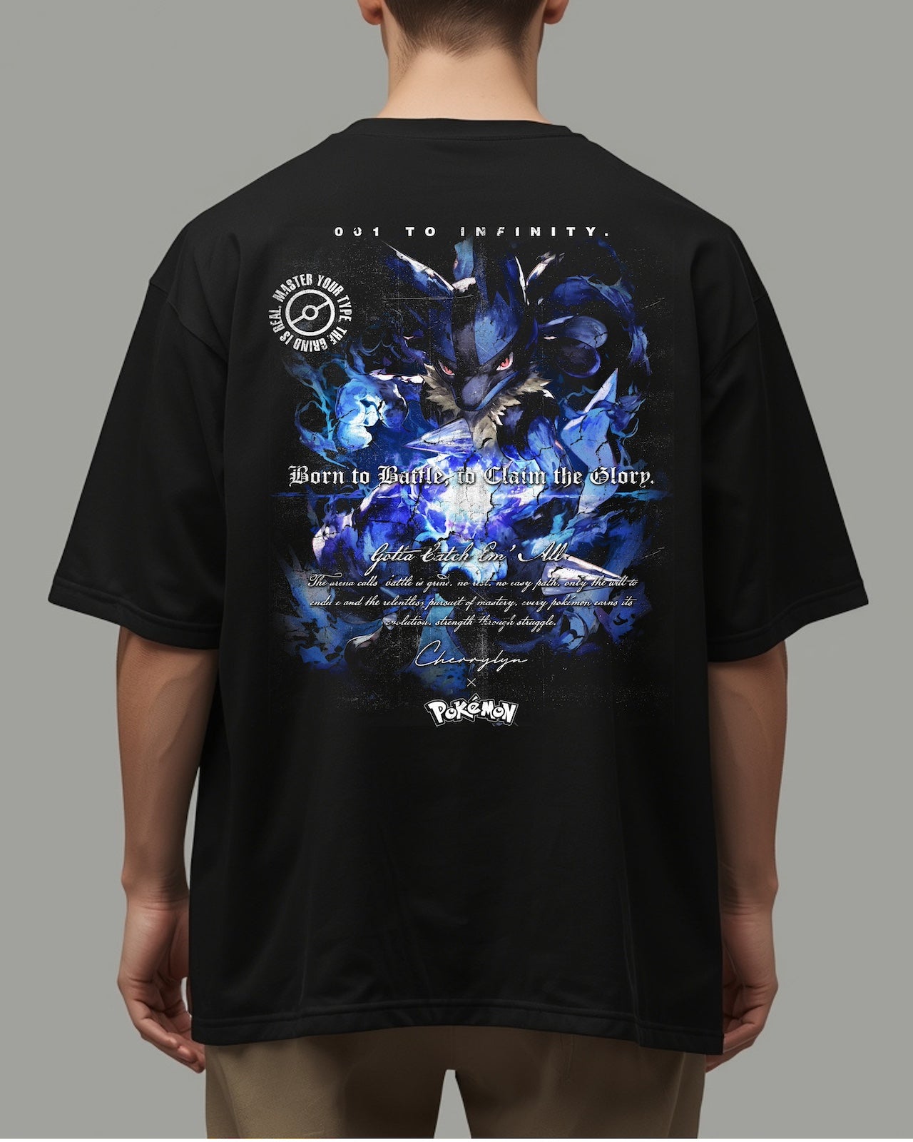 Pokémon 'Lucario' T-Shirt