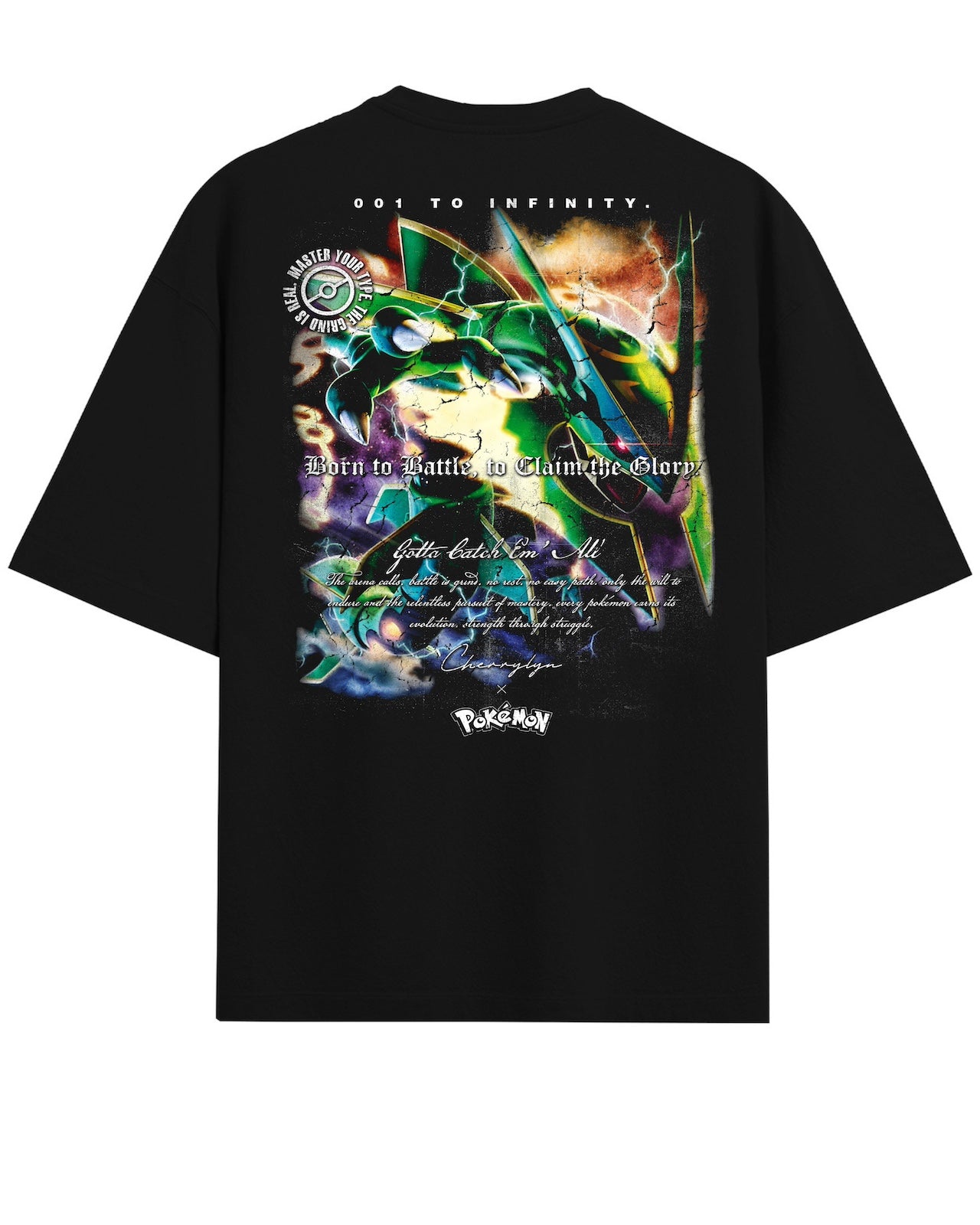 Pokémon 'Mega Rayquaza' T-Shirt