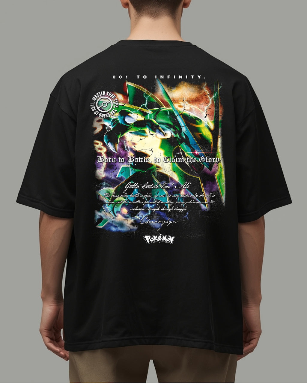 Pokémon 'Mega Rayquaza' T-Shirt